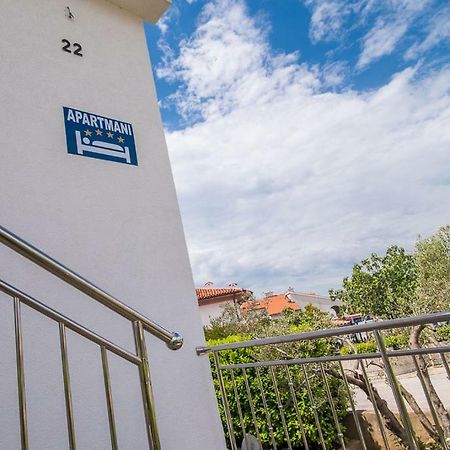 Beljan Apartments Krk Town Exterior foto